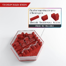 Catan Hexadocks Base Set