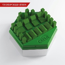 Catan Hexadocks Extension Set