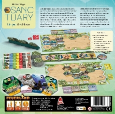 Sanctuary Jeu de Base Français