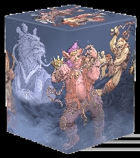 Deck Case Boulder 100+ MTG TMNT Technodrome Battle