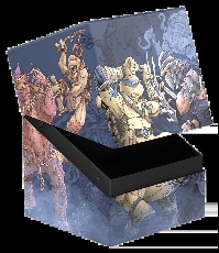 Deck Case Boulder 100+ MTG TMNT Technodrome Battle