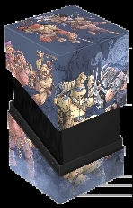 Deck Case Boulder 100+ MTG TMNT Technodrome Battle