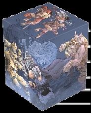 Deck Case Boulder 100+ MTG TMNT Technodrome Battle