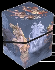 Deck Case Boulder 100+ MTG TMNT Technodrome Battle