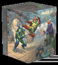 Deck Case Boulder 100+ MTG TMNT Turtle Lair