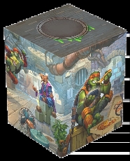 Deck Case Boulder 100+ MTG TMNT Turtle Lair