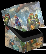 Deck Case Boulder 100+ MTG TMNT Turtle Lair