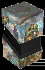 Deck Case Boulder 100+ MTG TMNT Turtle Lair