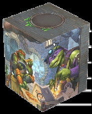 Deck Case Boulder 100+ MTG TMNT Turtle Lair