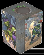 Deck Case Boulder 100+ MTG TMNT Turtle Lair