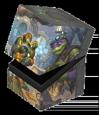 Deck Case Boulder 100+ MTG TMNT Turtle Lair