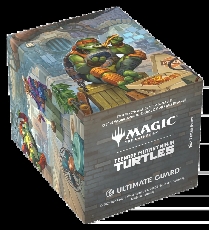 Deck Case Boulder 100+ MTG TMNT Turtle Lair