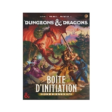 DND Boîte d'Initiation-Les Héros des Confins du Pays
