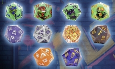 MTG TMNT Mystery dice Packs