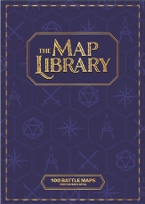 The Map Library-100 Battle Maps