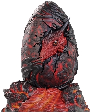 DND Replicas o/t Realms-Red Dragon Egg