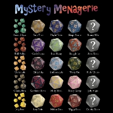 Pack of Mystery Dice Set