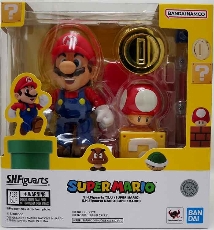 Tamashi Nation Super Mario S.H. Figuart
