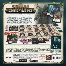 Cthulhu Sombre Providence