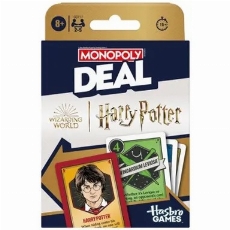 Monopoly Deal-Harry Potter-Français/Anglais